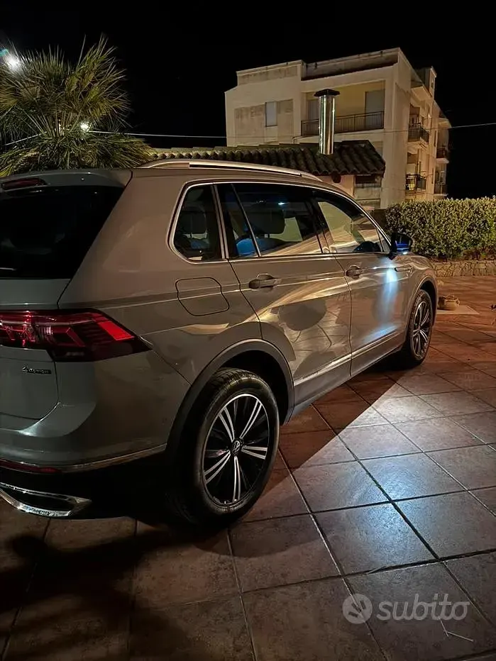 Usata VW Tiguan 150 CV (110 kW) 2021 Grigio SUV