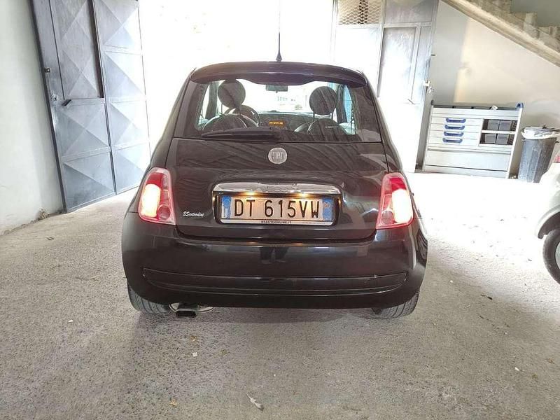 Usata Fiat 500 Sport 69 CV (50 kW) 2009 Nero Cabrio