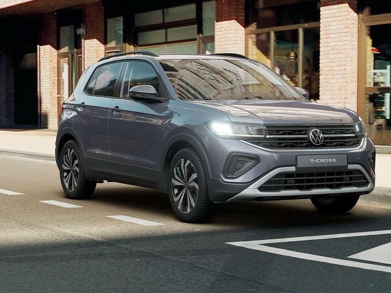 Nuova VW T-Cross Edition 95 CV (69 kW) 2026 Smoky grey metallizzato SUV