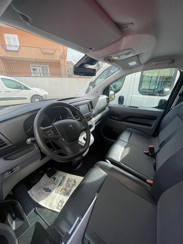 Usata Peugeot Expert Premium 122 CV (89 kW) 2021 Nero Furgone