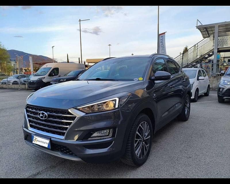 Usata Hyundai Tucson XPrime 116 CV (85 kW) 2019 Grigio SUV