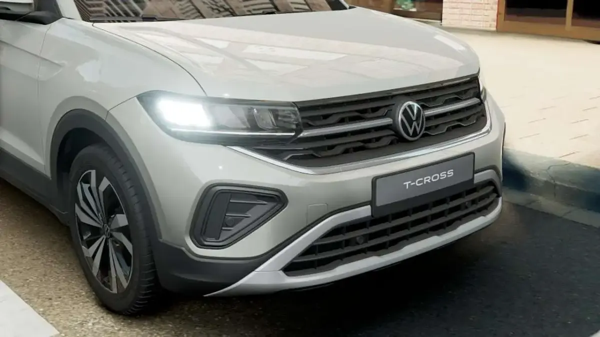 Nuova VW T-Cross Edition 116 CV (85 kW) 2026 Ascot grey SUV