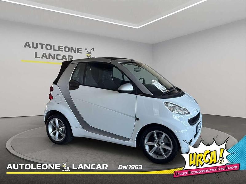 Usata Smart ForTwo Cabrio Pulse 45 CV (33 kW) 2008 Bianco Cabrio
