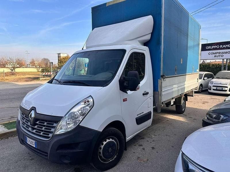 Usata Renault Master 145 CV (106 kW) 2017 Bianco Furgone
