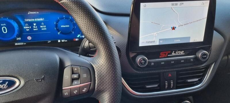 Usata Ford Puma ST-Line X 125 CV (91 kW) 2020 Grigio Coupé