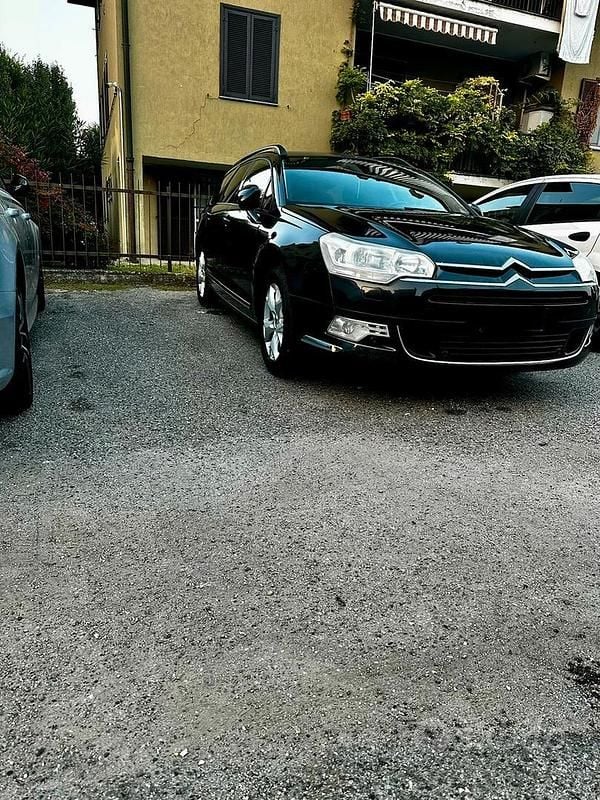 Usata Citroën C5 138 CV (101 kW) 2008 Blu Station wagon