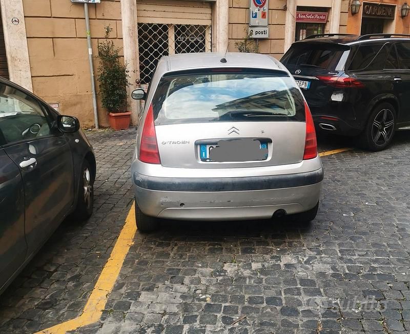 Usata Citroën C3 60 CV (44 kW) 2003 Grigio Berlina