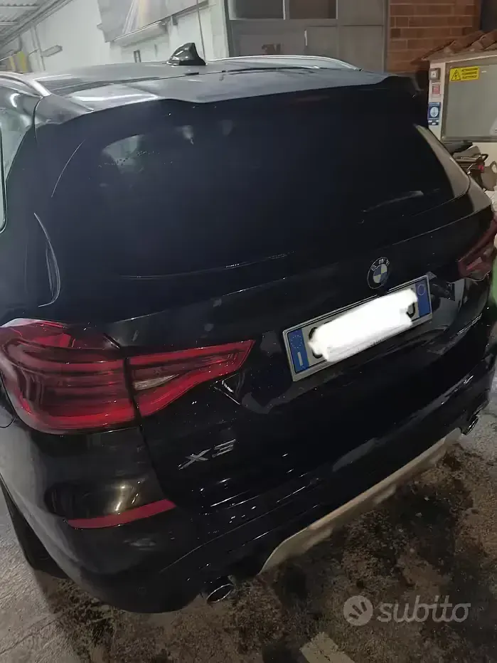 Usata BMW X3 Efficient Dynamics 150 CV (110 kW) 2020 Nero SUV