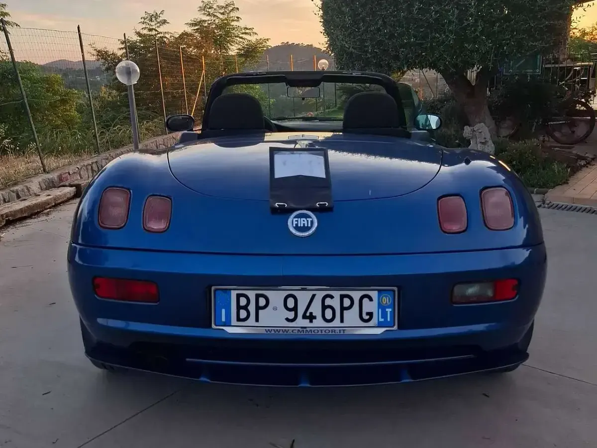 Usata Fiat Barchetta 131 CV (96 kW) 2001 Blu/azzurro Cabrio