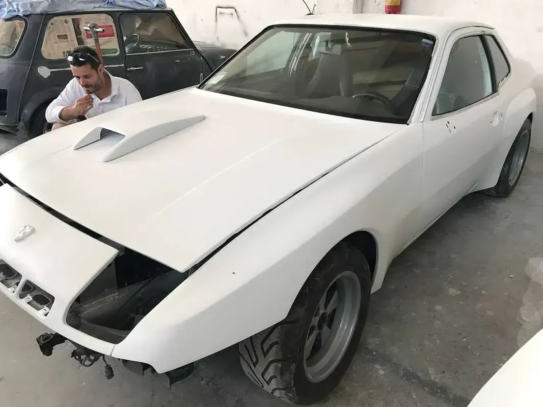 Usata Porsche 924 209 CV (153 kW) 1981 Argento Coupé