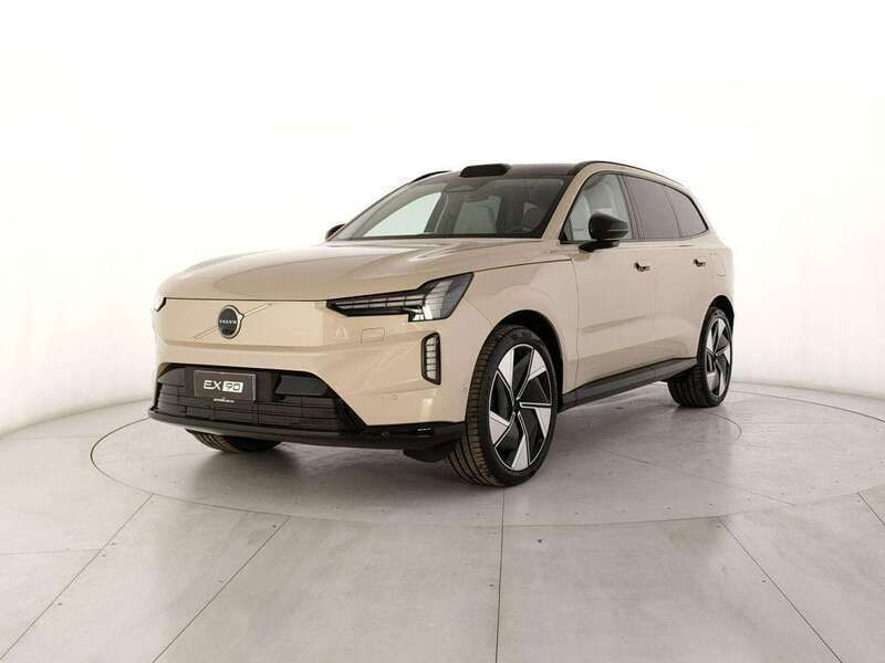 Nuova Volvo EX90 Ultra 380 kW (517 CV) 2025 Sand dune SUV