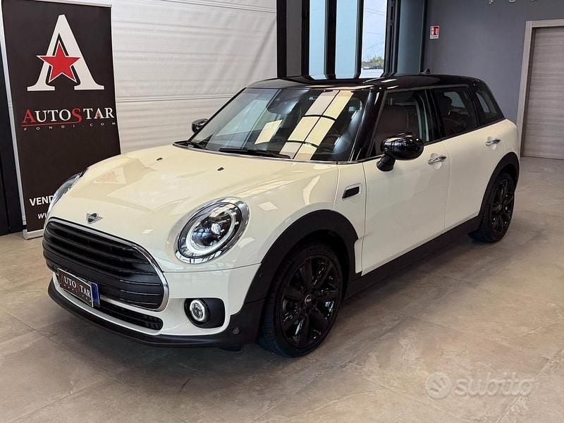Bianco Usata 2021 Mini Cooper Clubman Essential Station wagon | 23.900 € (Buon prezzo) - Immagine 1/4