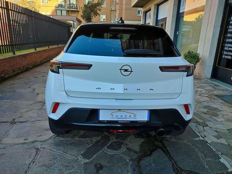 Usata Opel Mokka GS Line 101 CV (74 kW) 2023 Bianco SUV