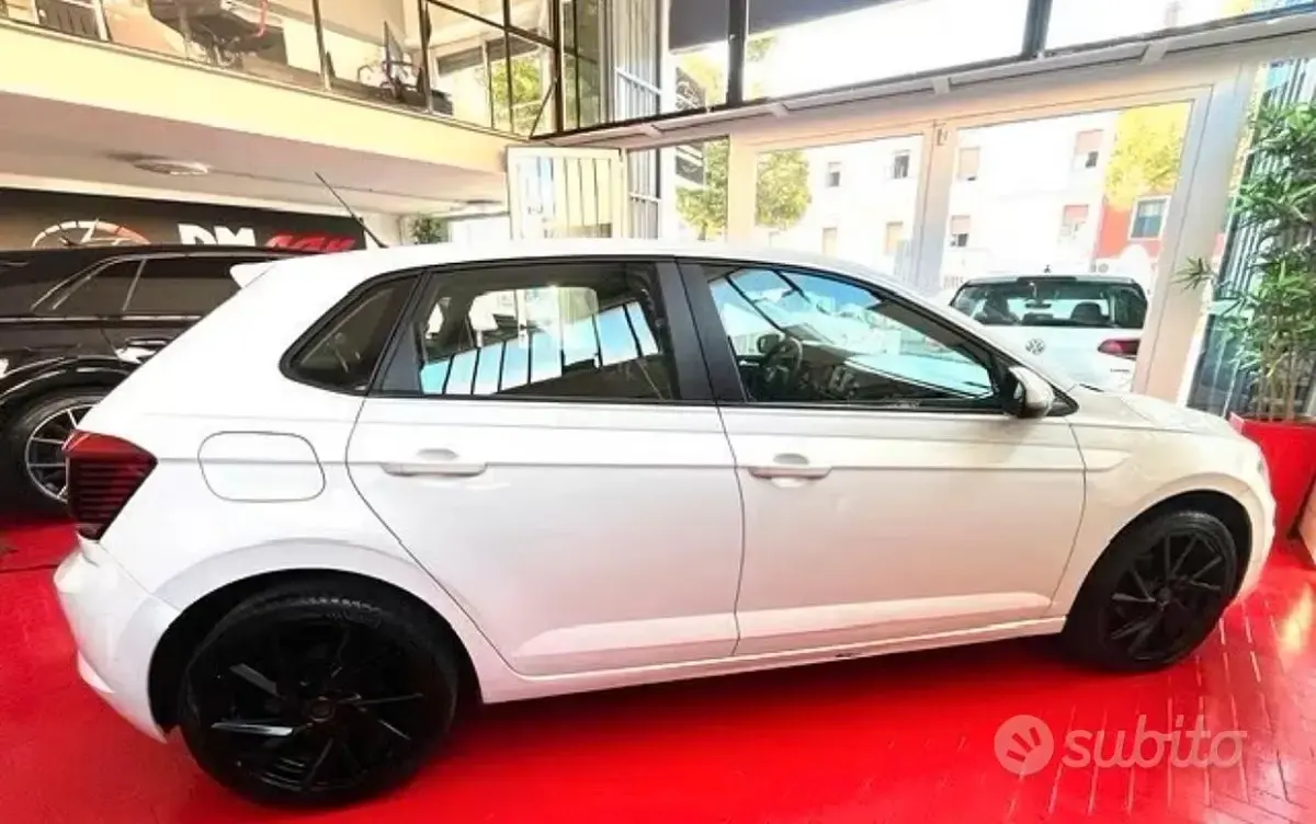 Usata VW Polo 95 CV (69 kW) 2017 Bianco Berlina