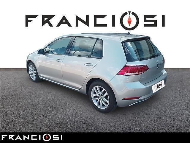 Usata VW Golf VII Highline 130 CV (95 kW) 2019 Grigio chiaro