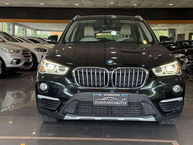 Usata BMW X1 xLine 150 CV (110 kW) 2019 Nero SUV
