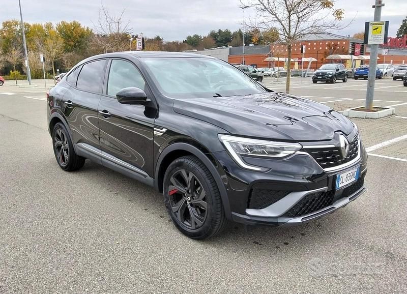 Usata Renault Arkana R.S. 145 CV (106 kW) 2022 Nero SUV