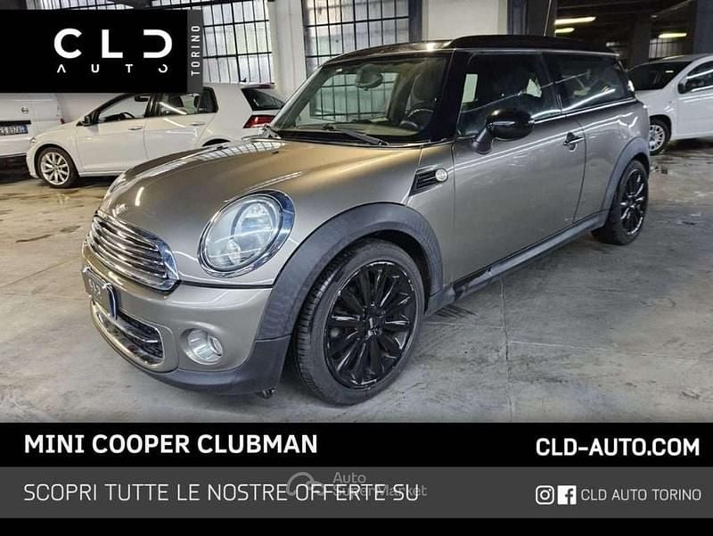 Gray Usata 2012 Mini Cooper Due volumi | 7999 € (Buon prezzo) - Immagine 1/4