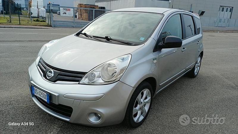 Usata Nissan Note 2010 Grigio Berlina