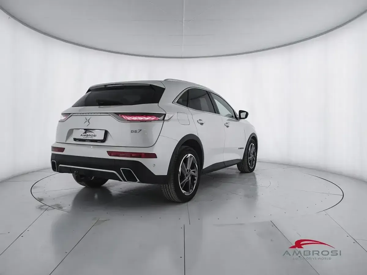 Usata DS Automobiles DS7 Crossback Grand Chic 177 CV (130 kW) 2019 Bianco SUV