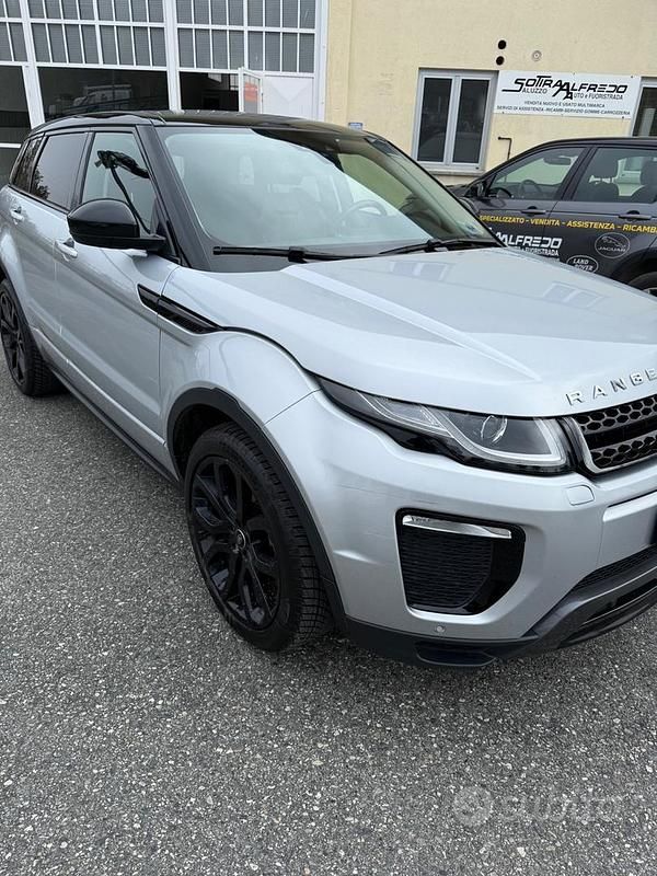 Usata Land Rover Range Rover evoque SE 150 CV (110 kW) 2017 Grigio Station wagon