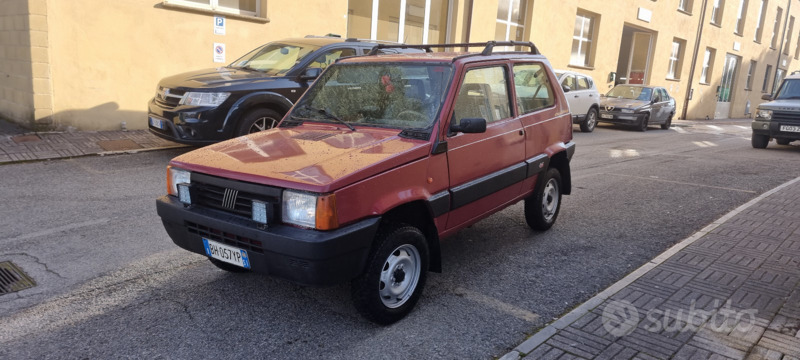 Usato 2000 Fiat Panda 4x4 1.1 Benzin 54 CV (7.500 €)