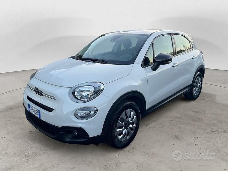 Usata Fiat 500X Cross 120 CV (88 kW) 2023 Bianco SUV