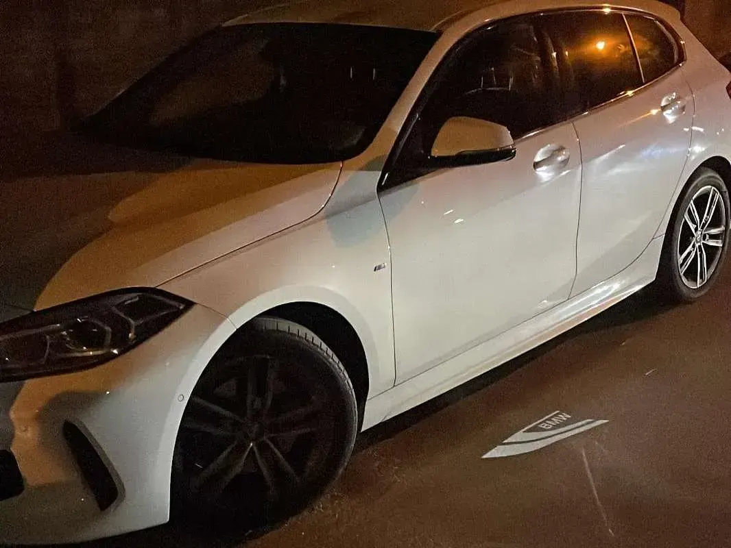 Usata BMW 118 M Sport 136 CV (100 kW) 2021 Bianco Berlina