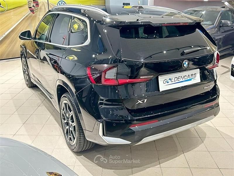 Usata BMW X1 xLine 150 CV (110 kW) 2023 Nero SUV