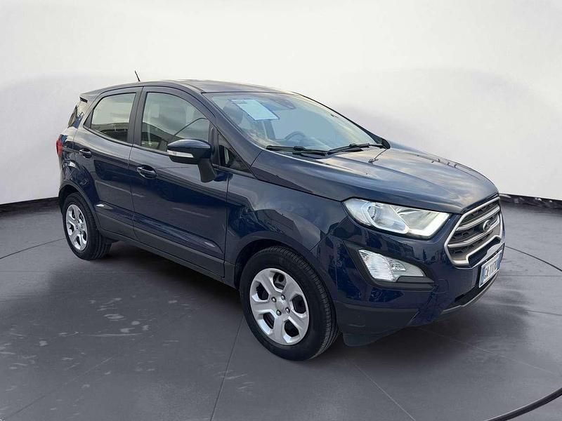 Usata Ford Ecosport 100 CV (73 kW) 2020 Nero SUV