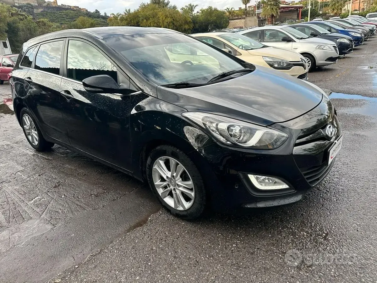 Brugt Hyundai i30 110 HK (80 kW) 2014 Sort Hatchback