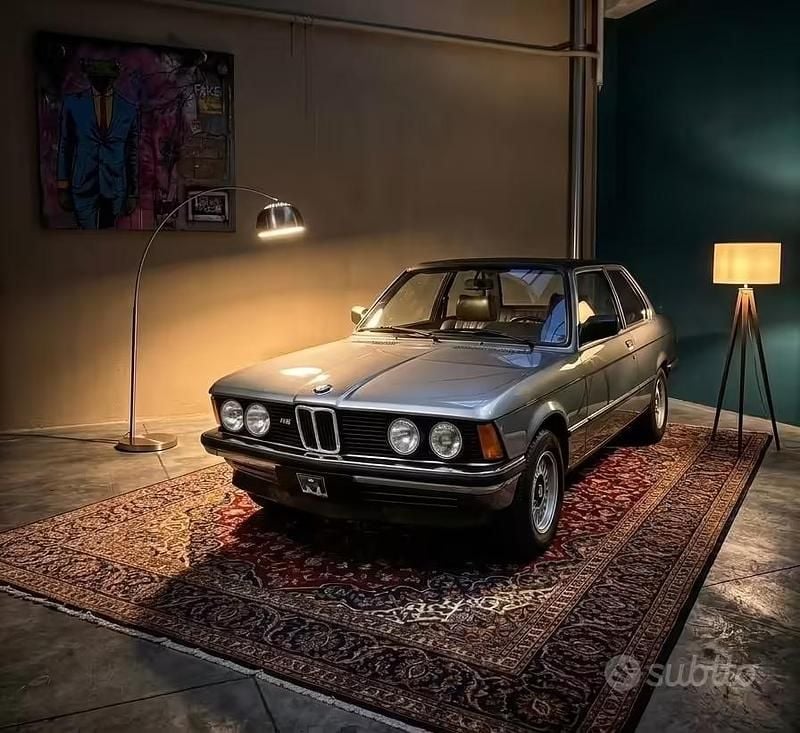 Usata BMW 320 122 CV (89 kW) 1981 Cabrio