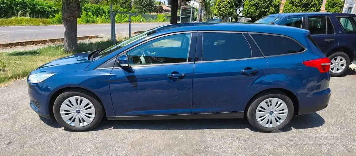 Usata Ford Focus Titanium S 95 CV (69 kW) 2016 Bluazzurro Station wagon