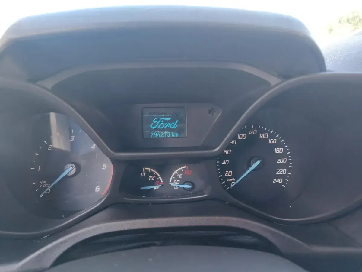 Usata Ford Transit Connect Trend 95 CV (69 kW) 2015 Bianco Monovolume