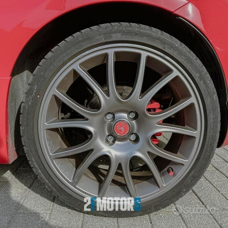 Usata Abarth 595C Competizione 180 CV (132 kW) 2021 Rosso Cabrio