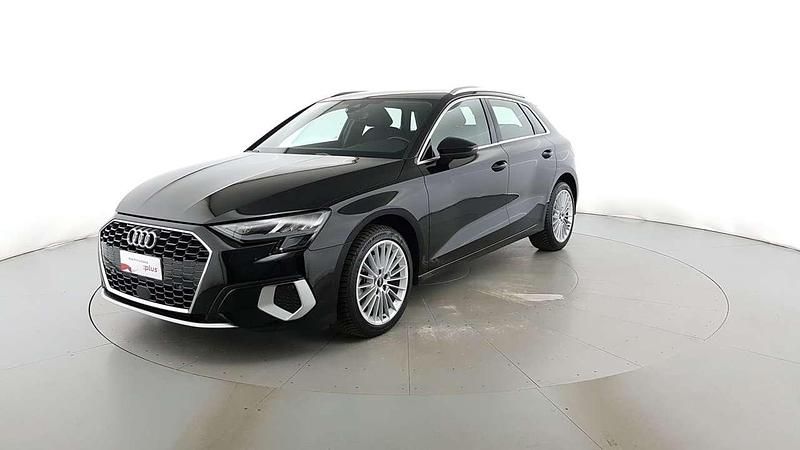 Usata Audi A3 Advanced 150 CV (110 kW) 2022 Nero mito metallizzato Berlina