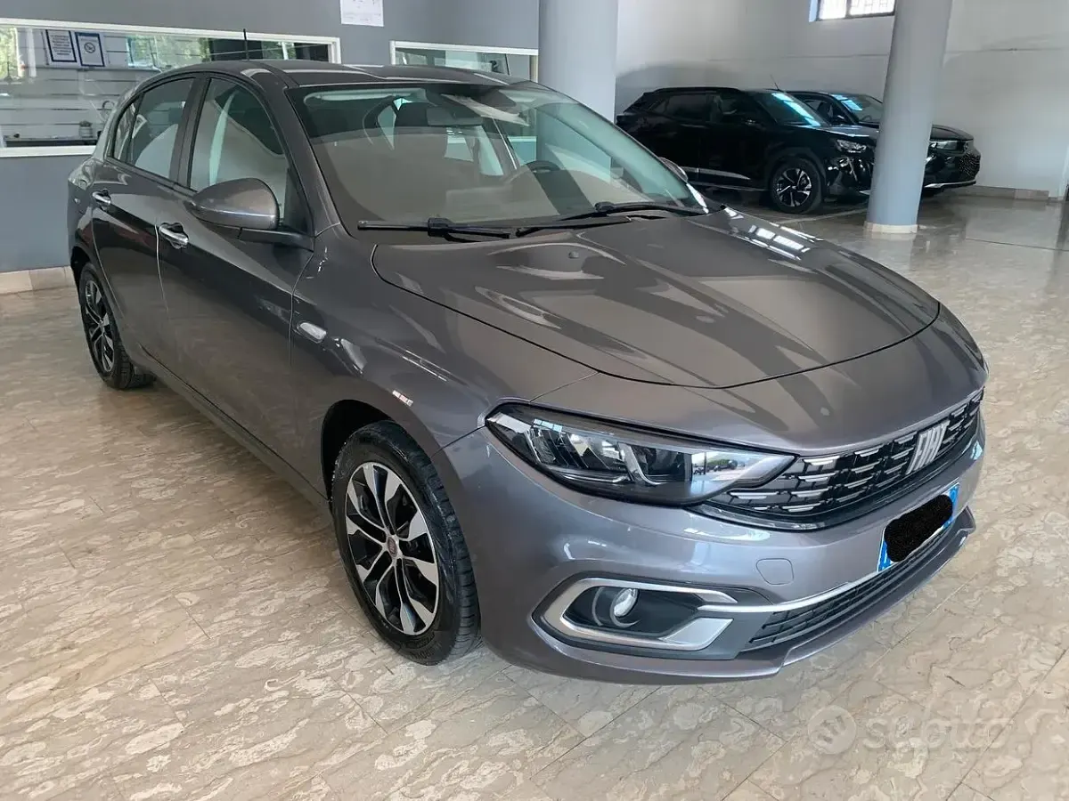 Usata Fiat Tipo City Life 95 CV (69 kW) 2022 Grigio Berlina
