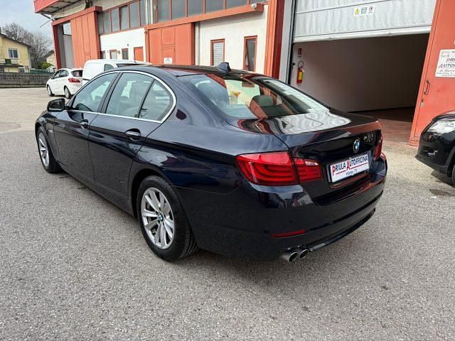 Usata BMW 520 184 CV (135 kW) 2012 Blu Berlina