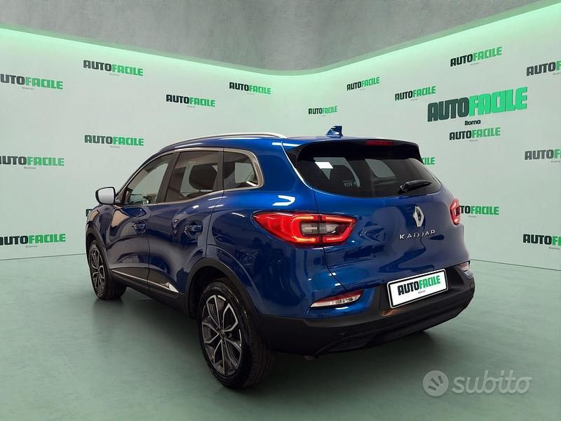 Usata Renault Kadjar Black Edition 140 CV (102 kW) 2019 Blu SUV