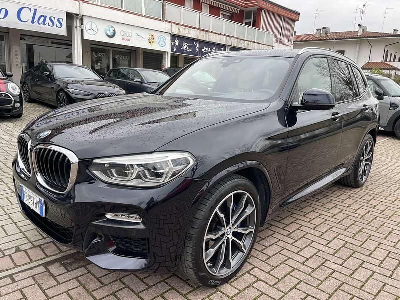 Usata BMW X3 M Sport 231 CV (169 kW) 2018 Carbonschwarz metallizzato SUV