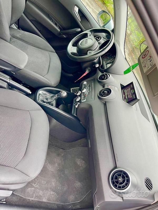 Usata Audi A1 90 CV (66 kW) 2017 Grigio Utilitaria