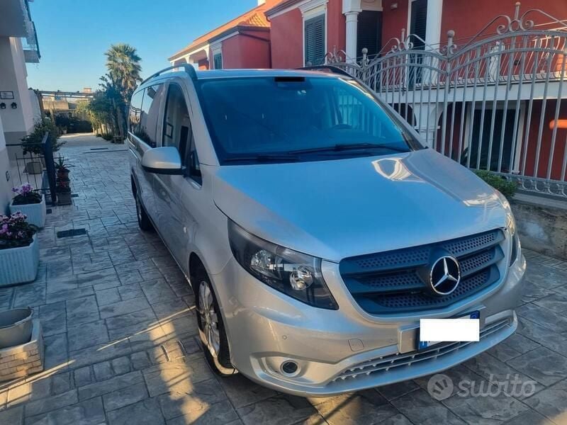 Usata 2016 Mercedes Vito Monovolume | 18.000 € - Immagine 1/4