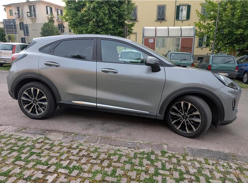 Usata Ford Puma 125 CV (91 kW) 2024 Bianco SUV