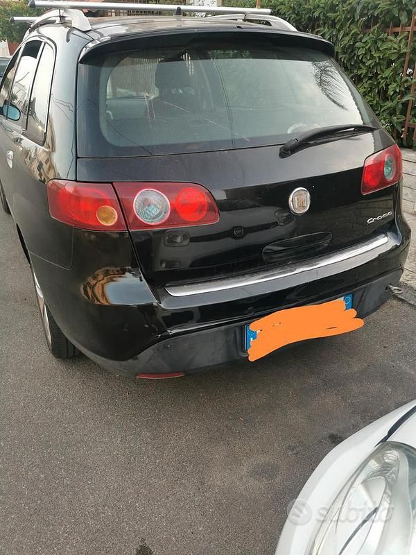 Usata Fiat Croma 150 CV (110 kW) 2008 Nero Station wagon