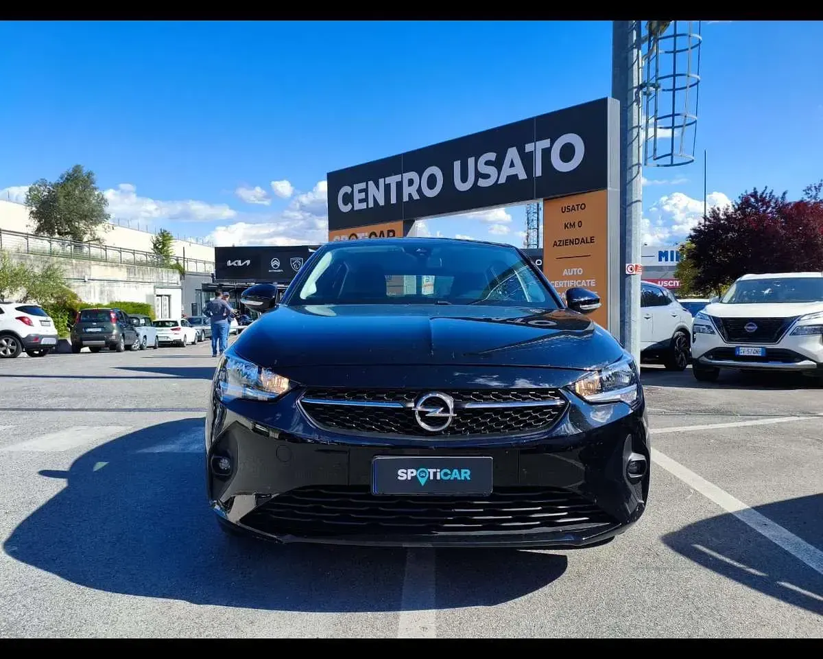 Usata Opel Corsa Edition 75 CV (55 kW) 2023 Nero Utilitaria