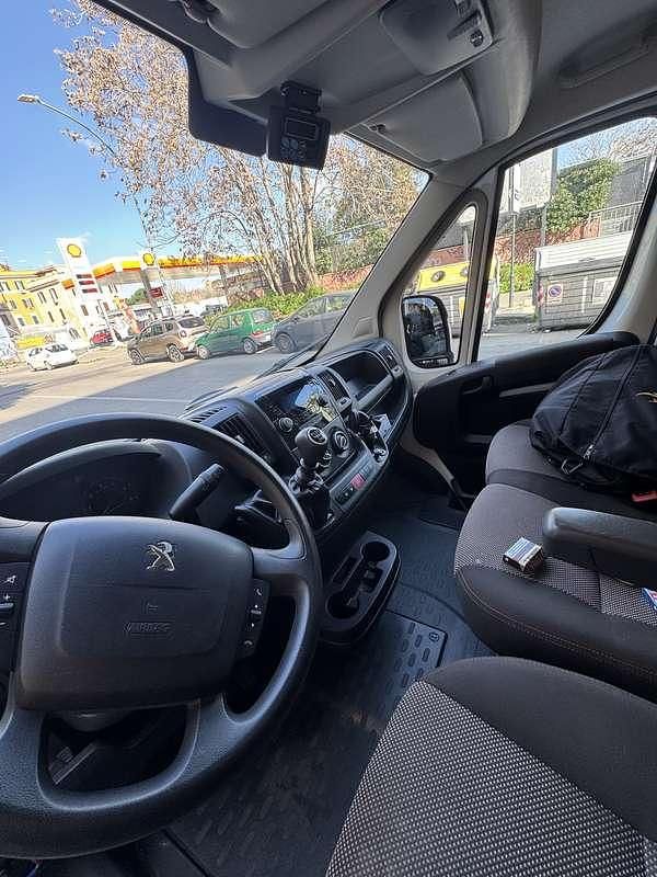 Usata Peugeot Boxer 120 CV (88 kW) 2021 Furgone
