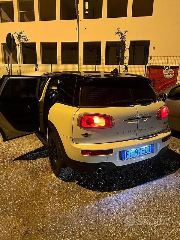 Usata Mini Clubman 2016 Bianco Station wagon