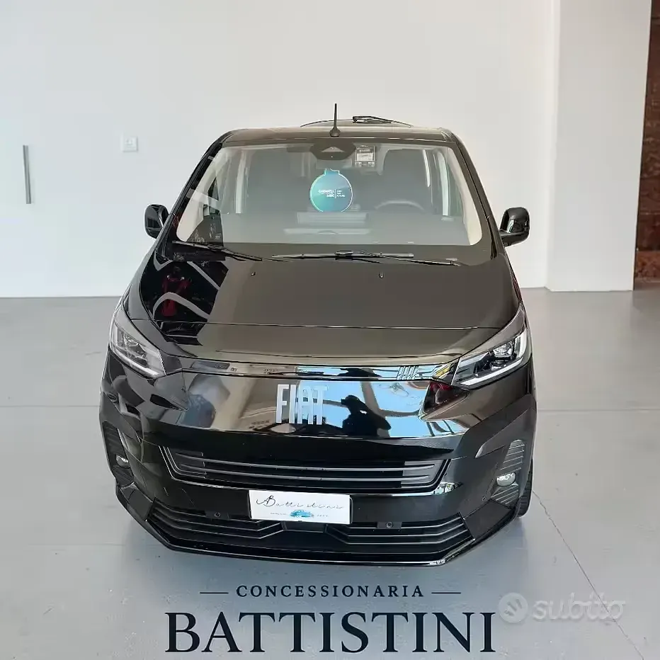 Usata Fiat Ulysse 132 kW (180 CV) 2025 Nero Monovolume