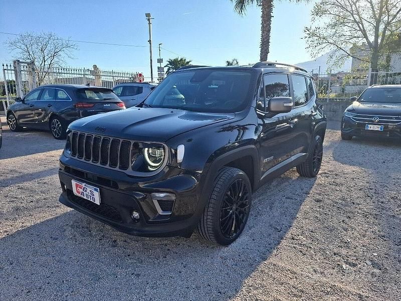 Usata Jeep Renegade Limited 140 CV (102 kW) 2019 Nero SUV