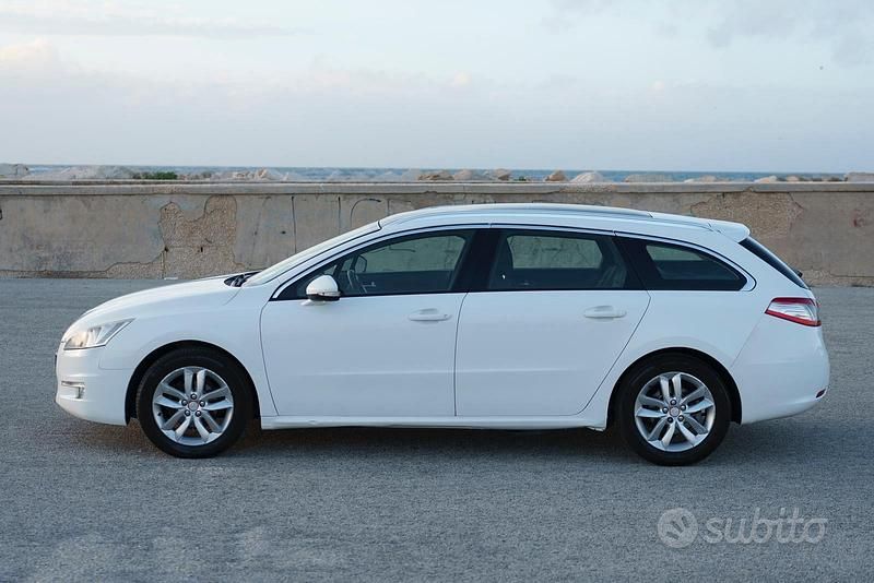 Usata Peugeot 508 SW Allure 2014 Bianco Station wagon